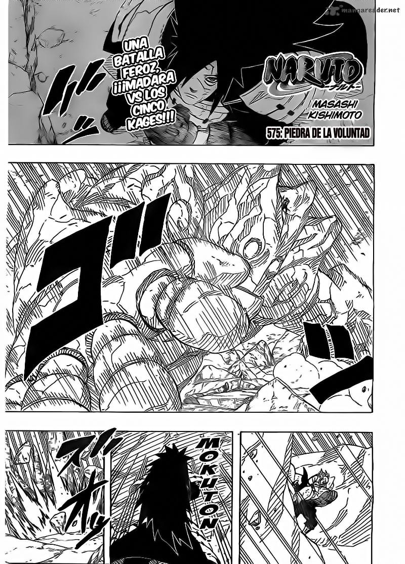 Read Naruto ES Manga Online