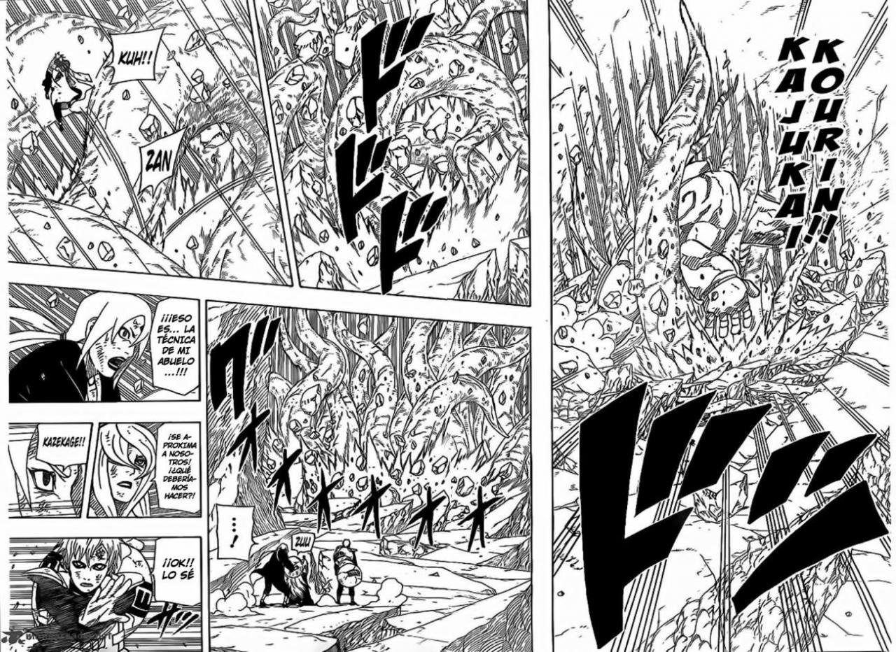 Read Naruto ES Manga Online