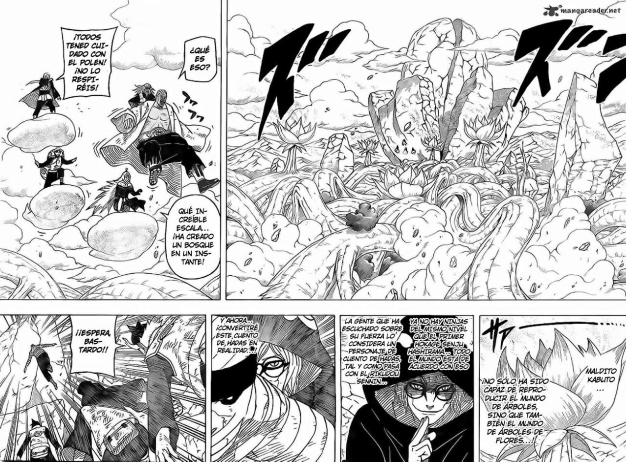 Read Naruto ES Manga Online