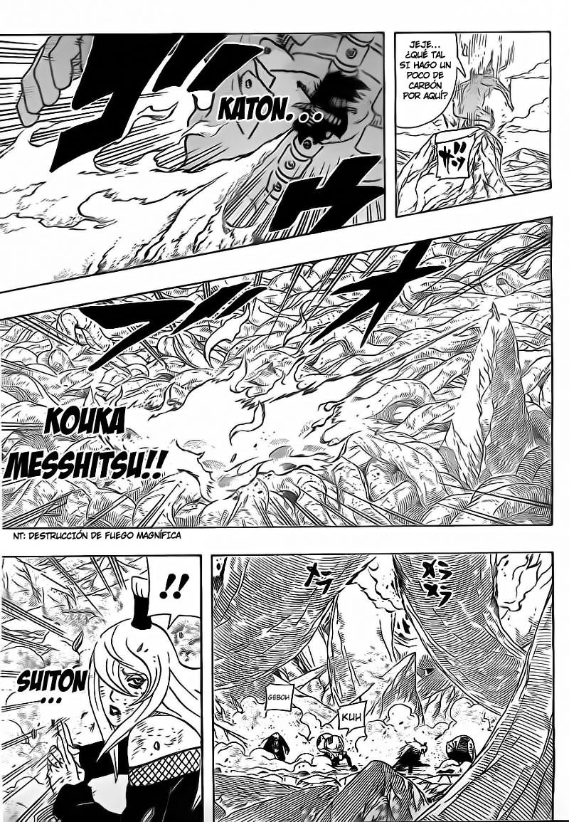 Read Naruto ES Manga Online