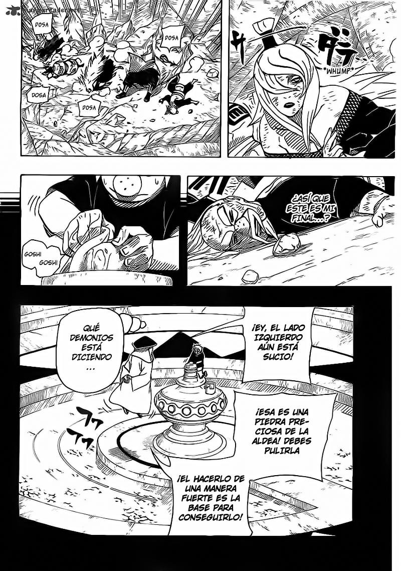 Read Naruto ES Manga Online