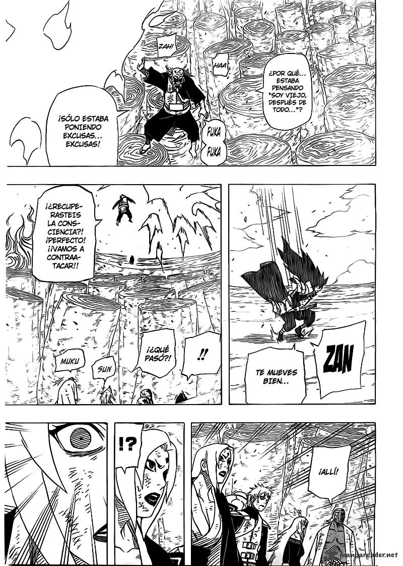 Read Naruto ES Manga Online