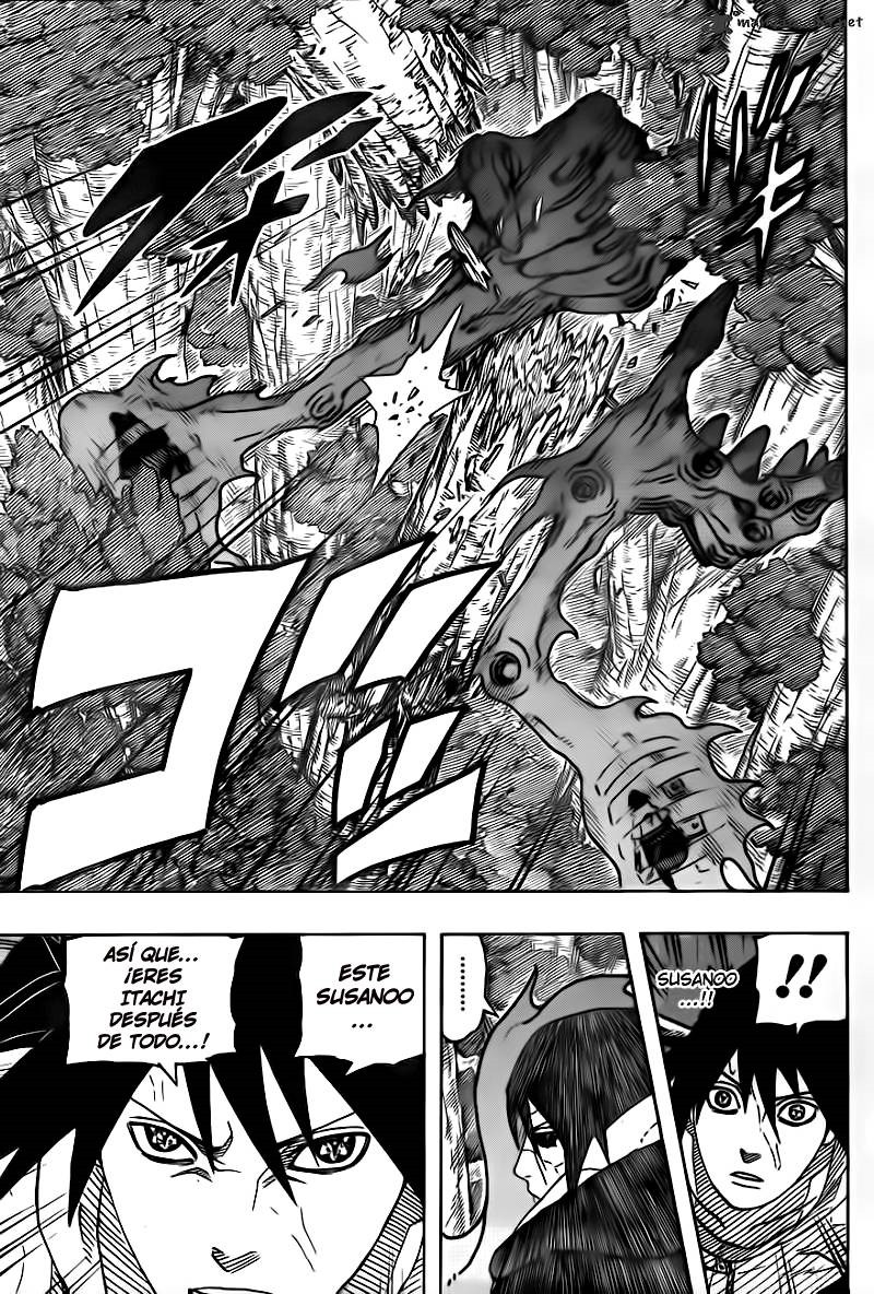 Read Naruto ES Manga Online