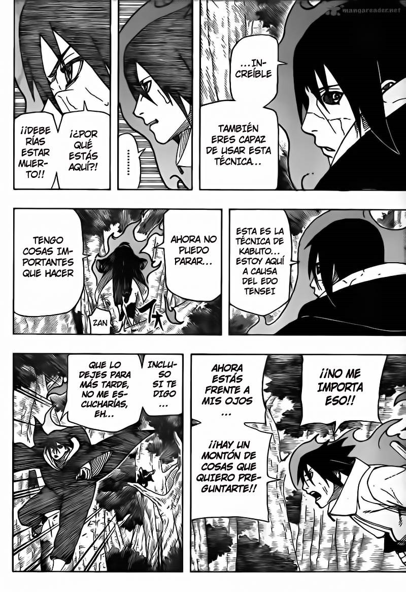 Read Naruto ES Manga Online