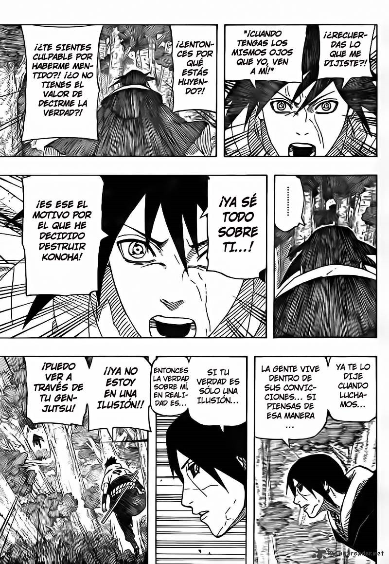 Read Naruto ES Manga Online