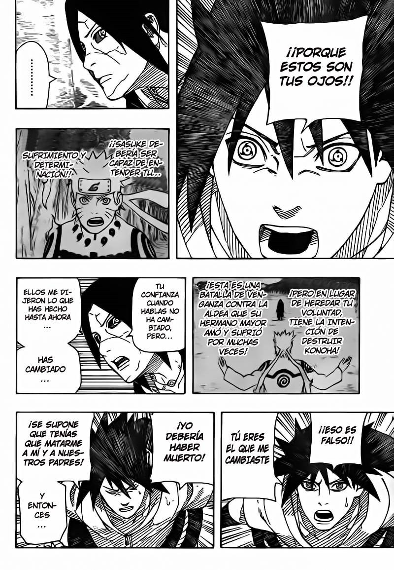 Read Naruto ES Manga Online
