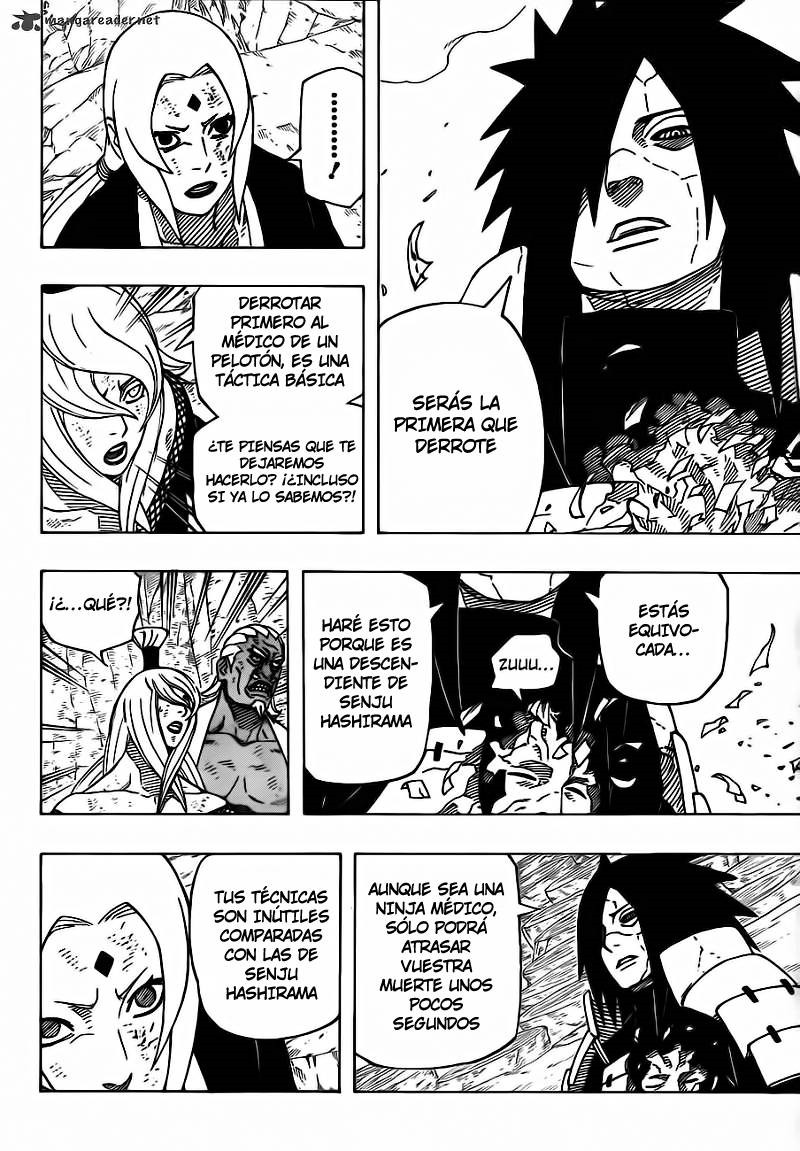 Read Naruto ES Manga Online