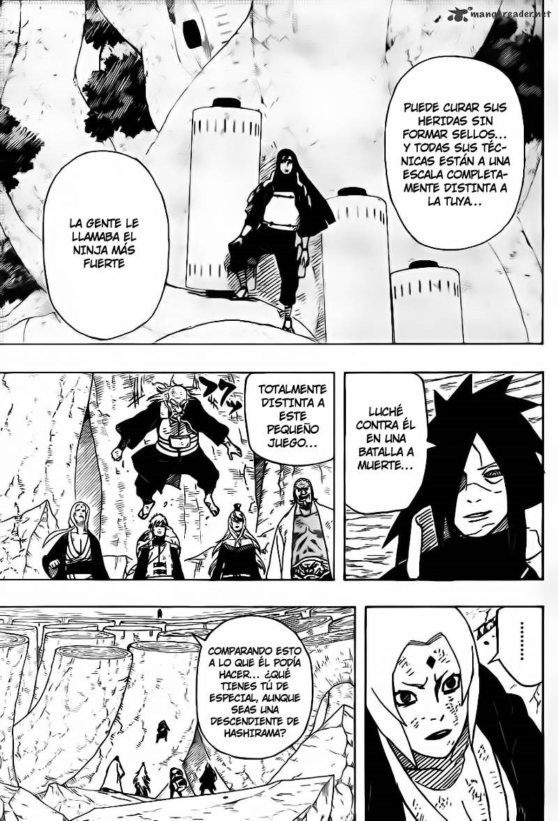 Read Naruto ES Manga Online