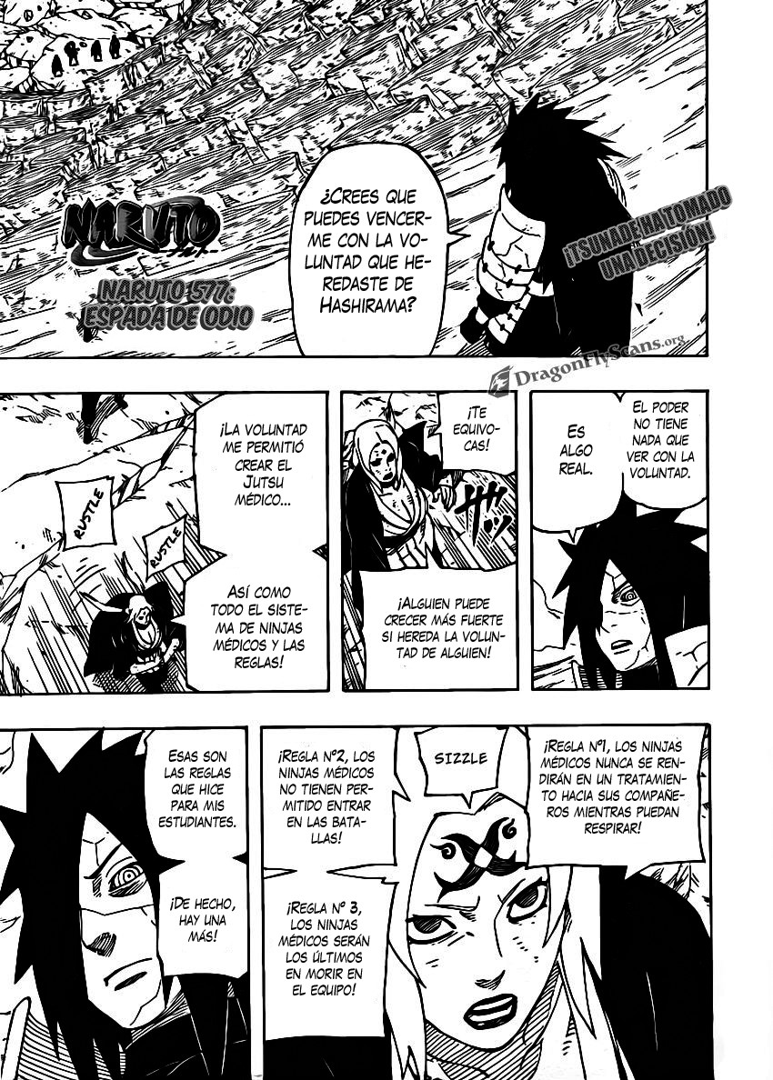 Read Naruto ES Manga Online