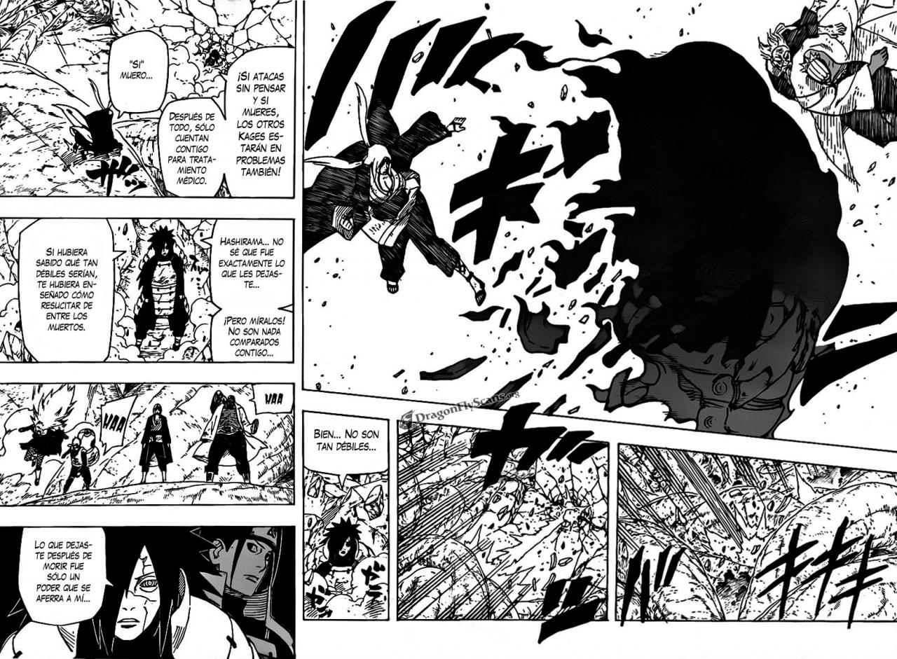 Read Naruto ES Manga Online