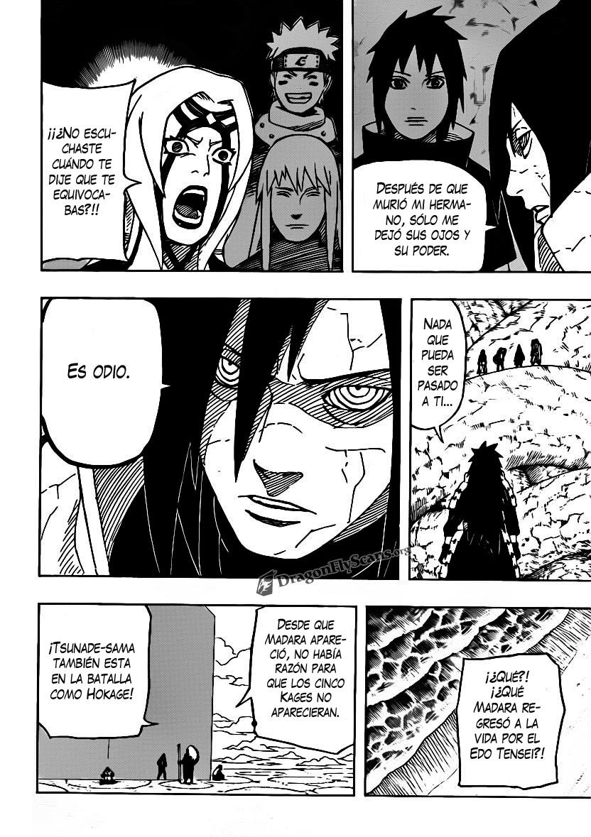 Read Naruto ES Manga Online