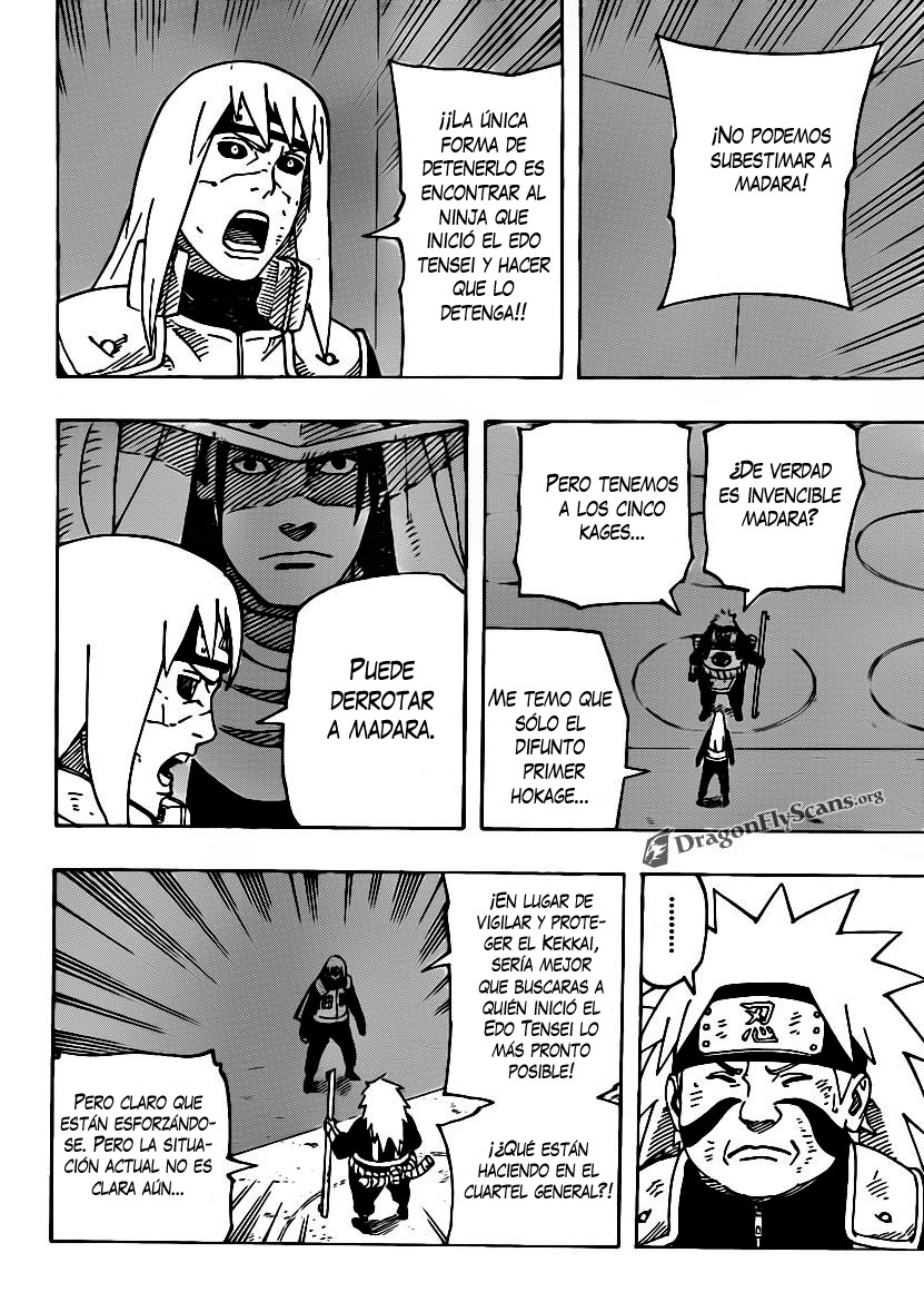 Read Naruto ES Manga Online