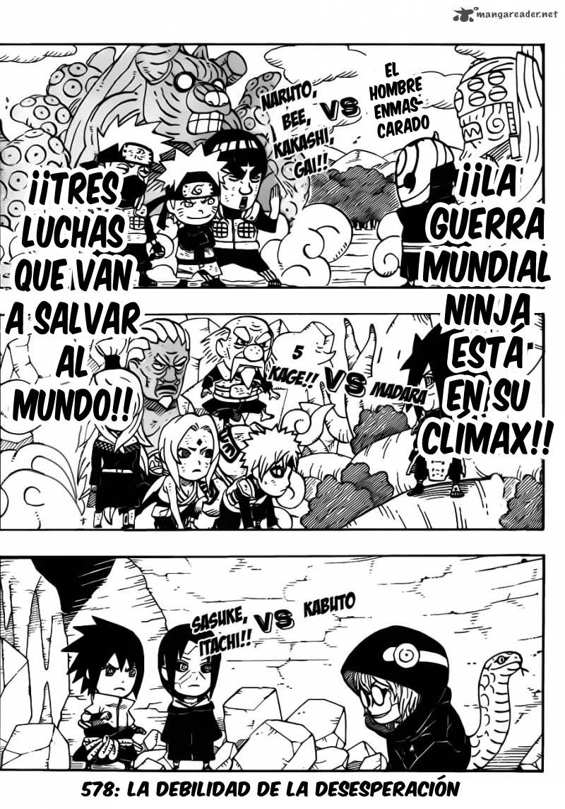 Read Naruto ES Manga Online