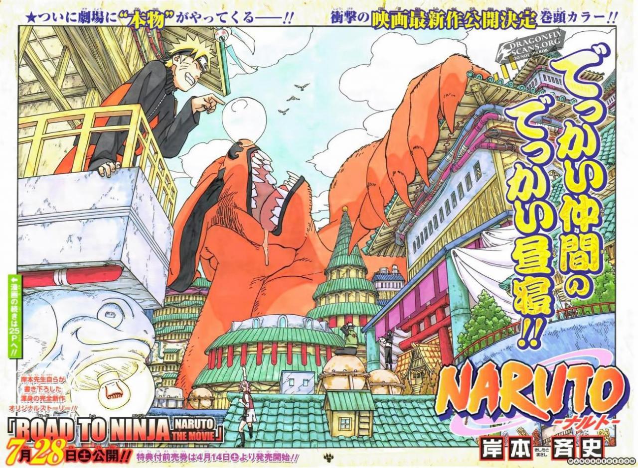 Read Naruto ES Manga Online