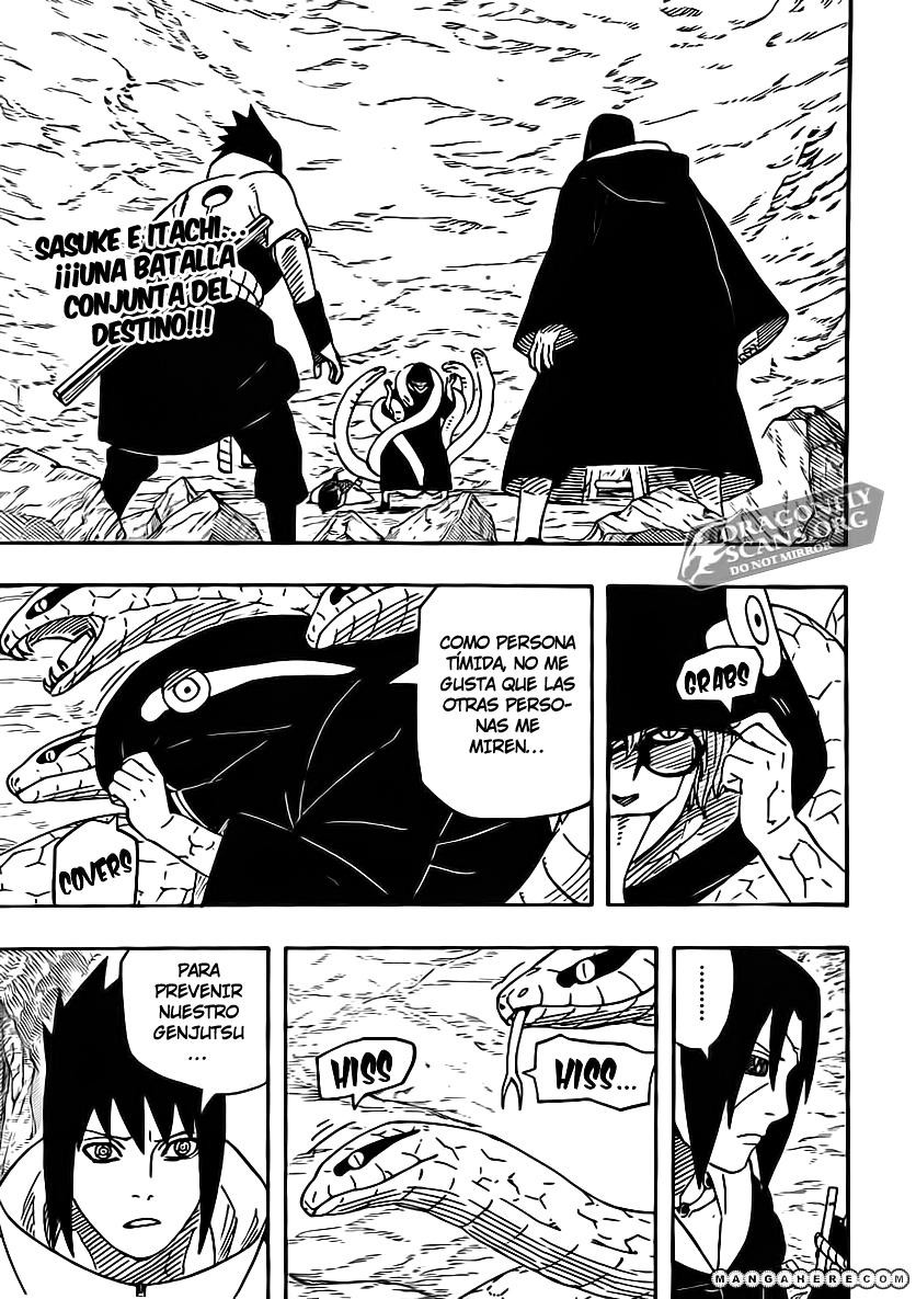 Read Naruto ES Manga Online