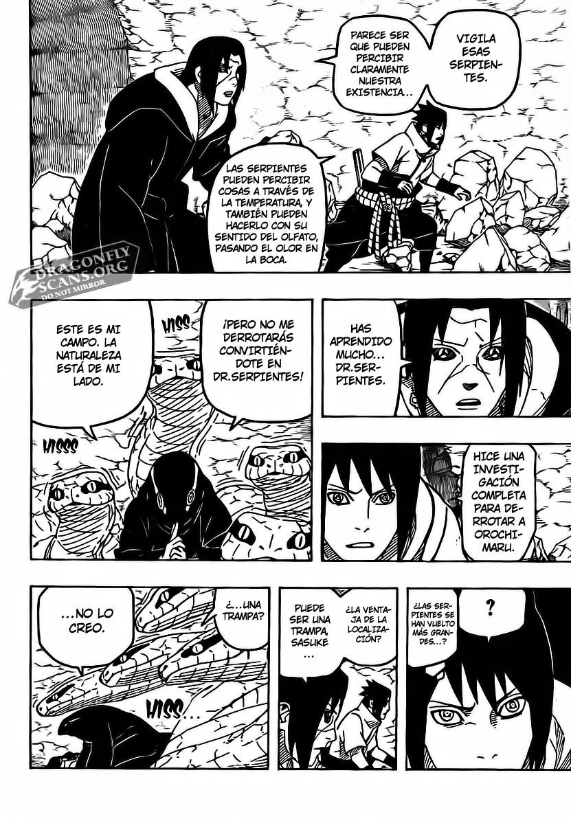 Read Naruto ES Manga Online