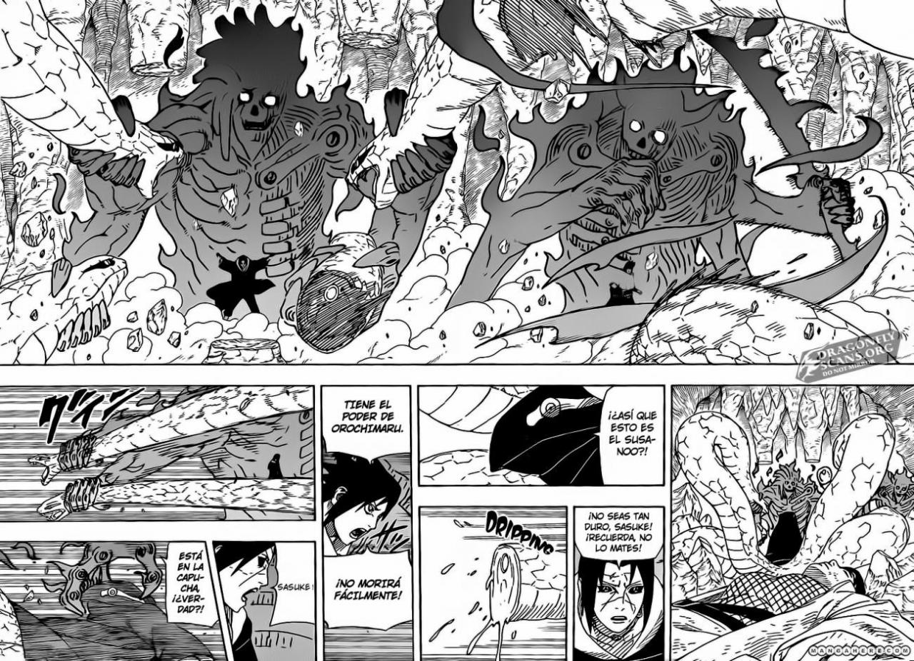 Read Naruto ES Manga Online