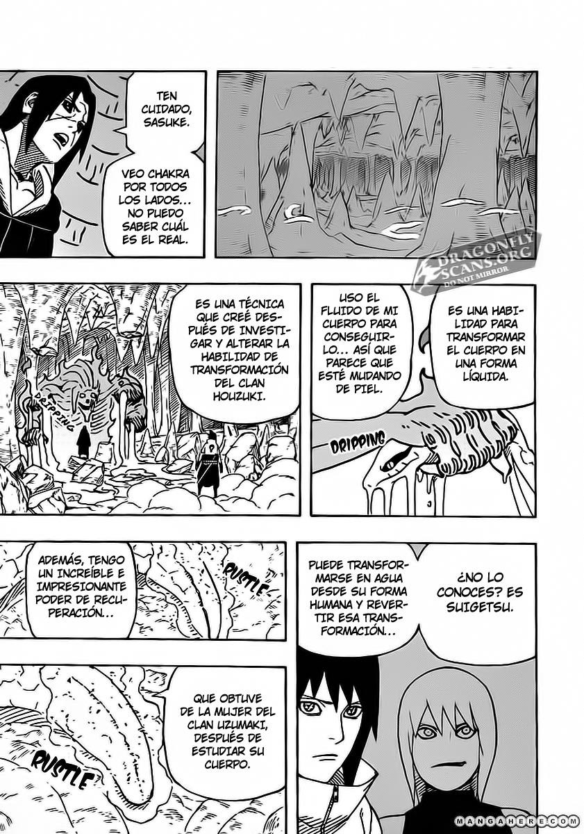 Read Naruto ES Manga Online