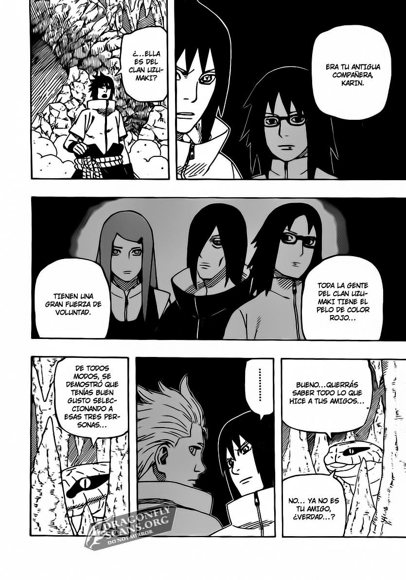 Read Naruto ES Manga Online