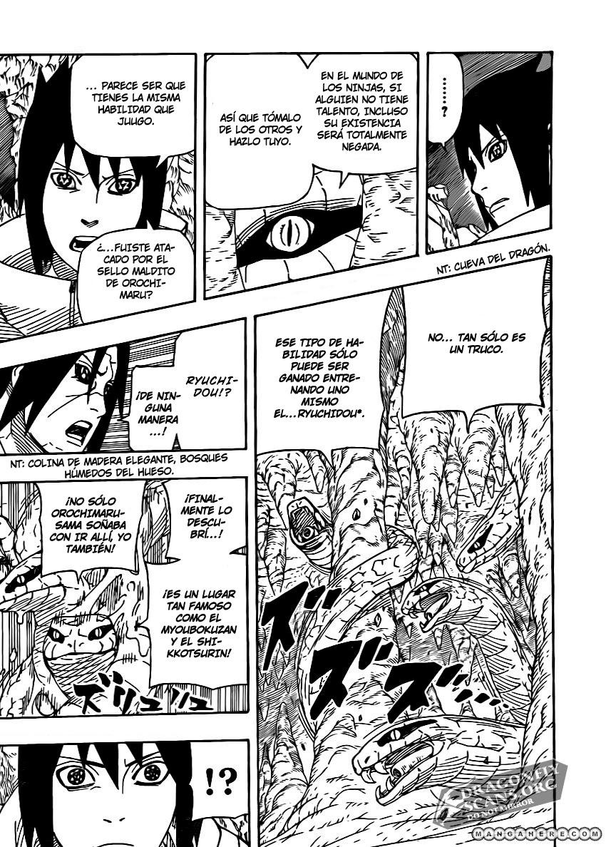Read Naruto ES Manga Online