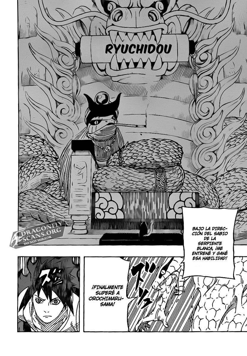 Read Naruto ES Manga Online