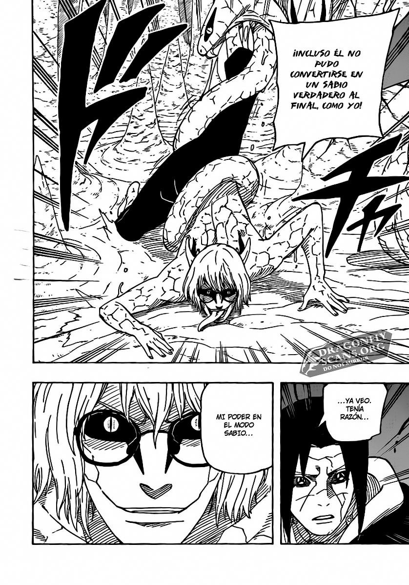 Read Naruto ES Manga Online