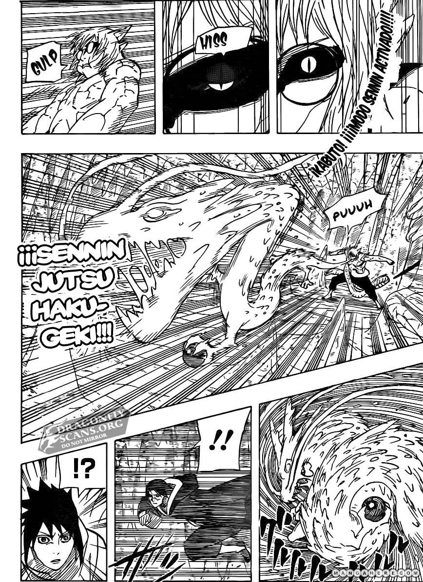 Read Naruto ES Manga Online