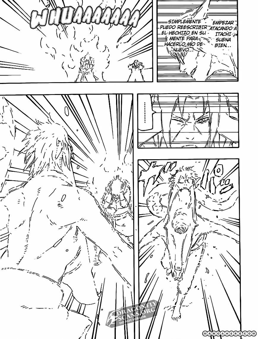 Read Naruto ES Manga Online