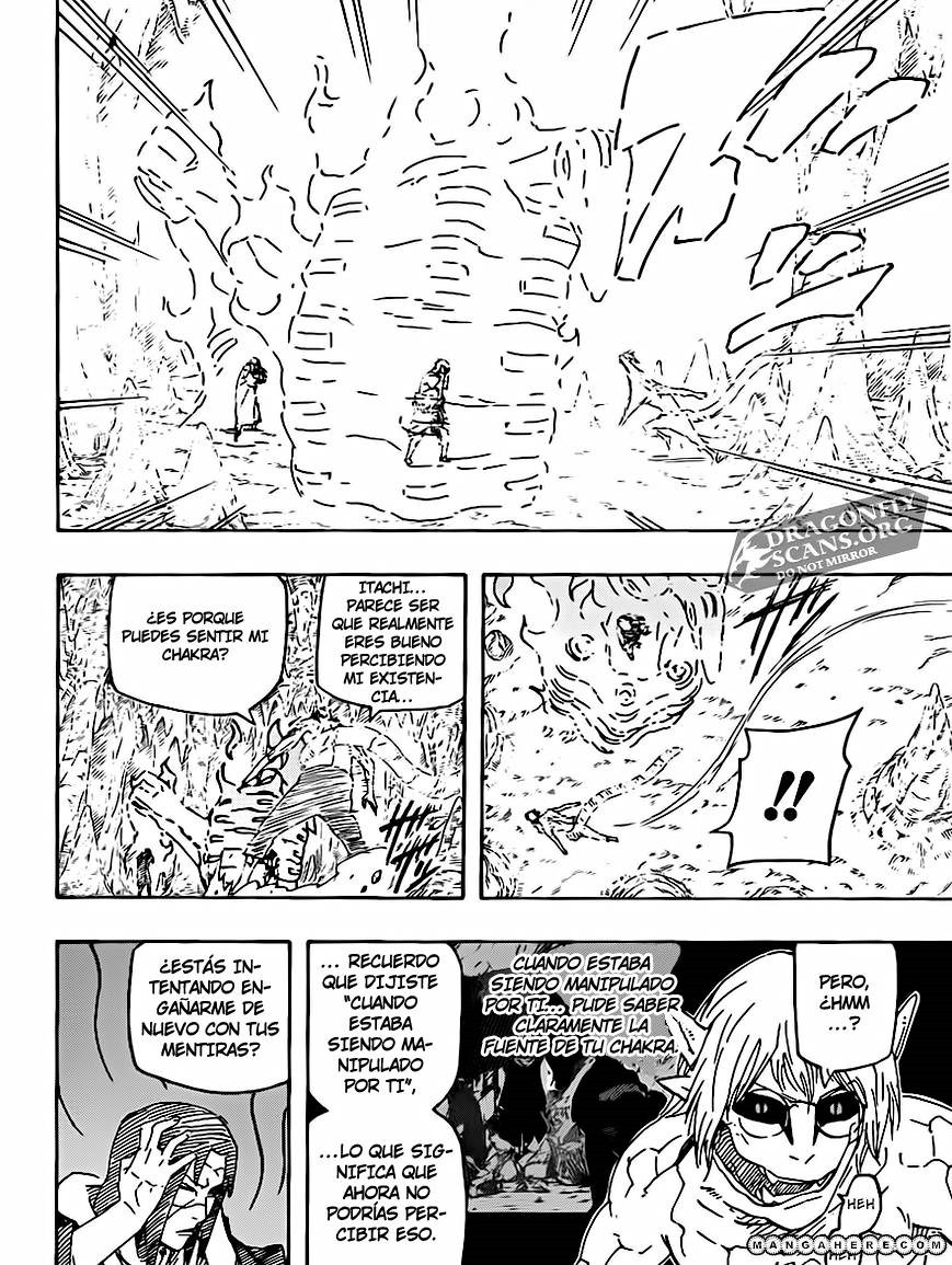 Read Naruto ES Manga Online