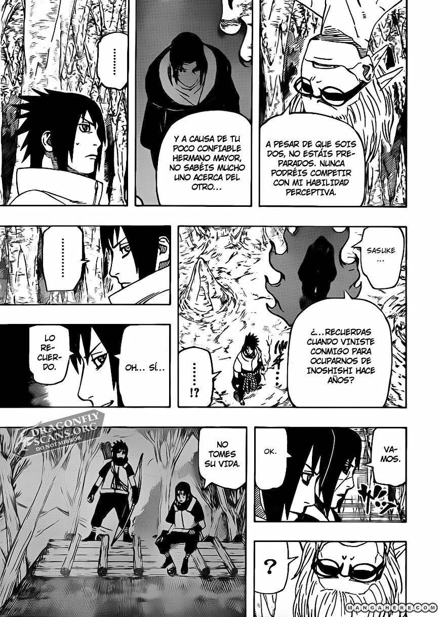 Read Naruto ES Manga Online