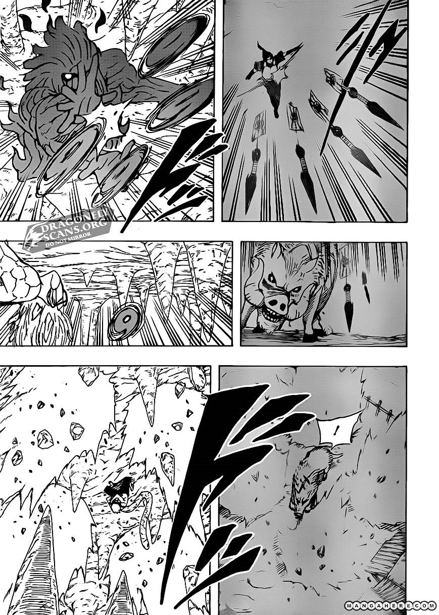 Read Naruto ES Manga Online