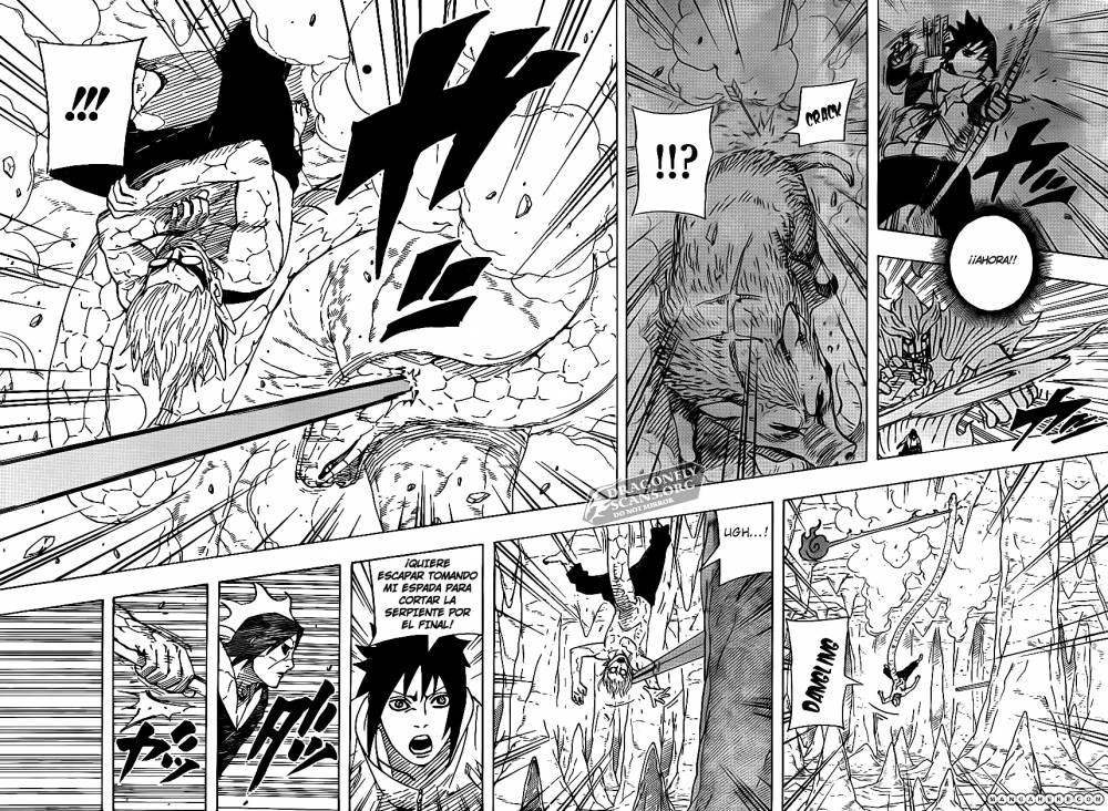 Read Naruto ES Manga Online