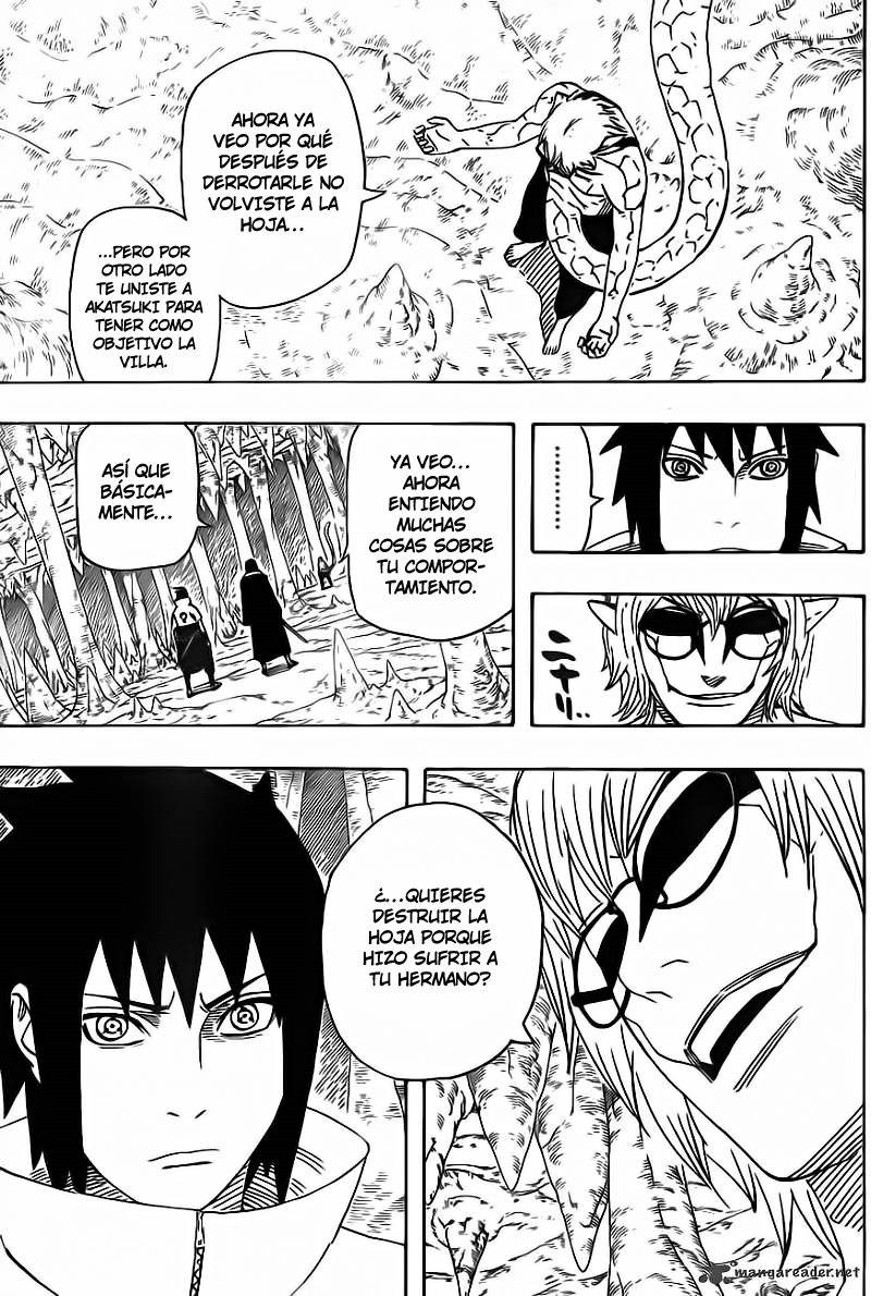 Read Naruto ES Manga Online
