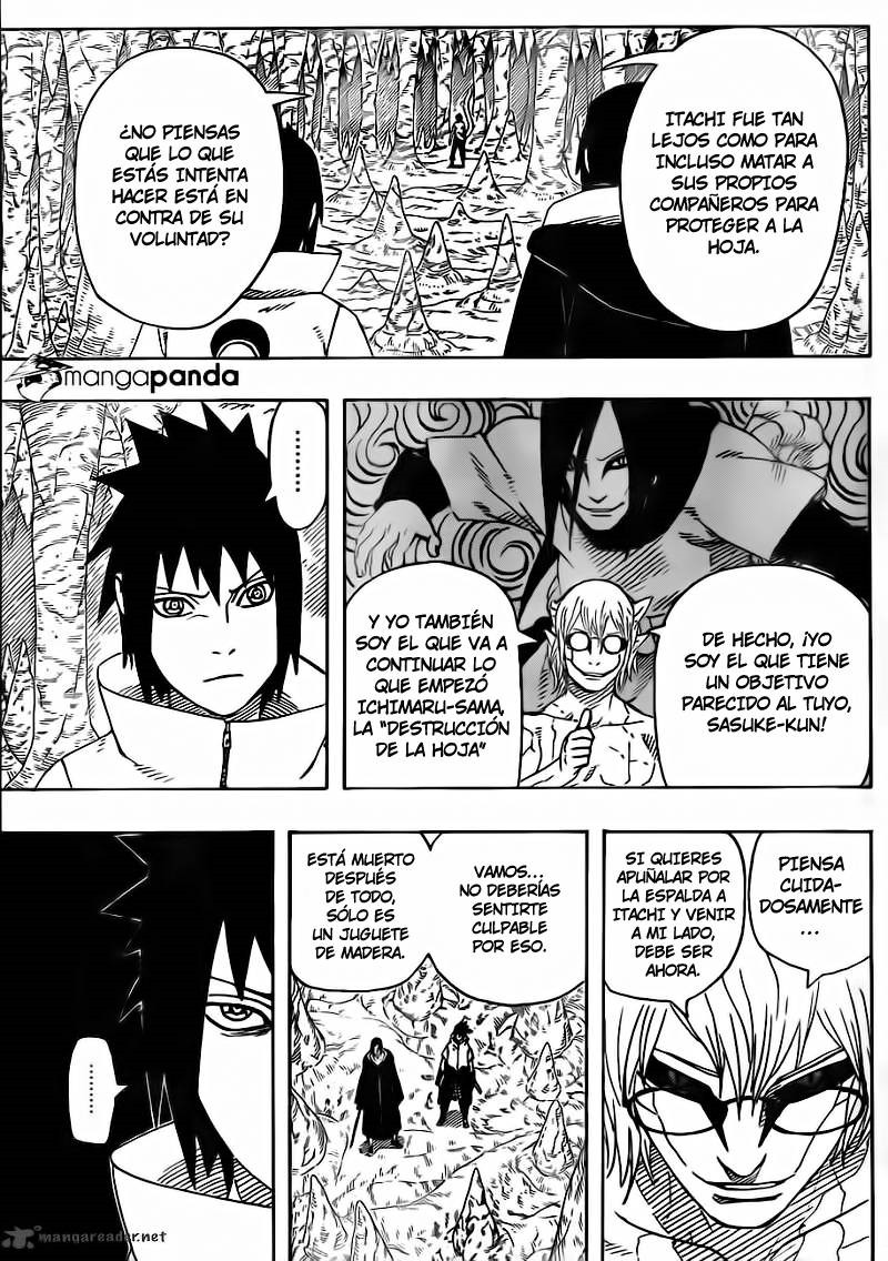 Read Naruto ES Manga Online