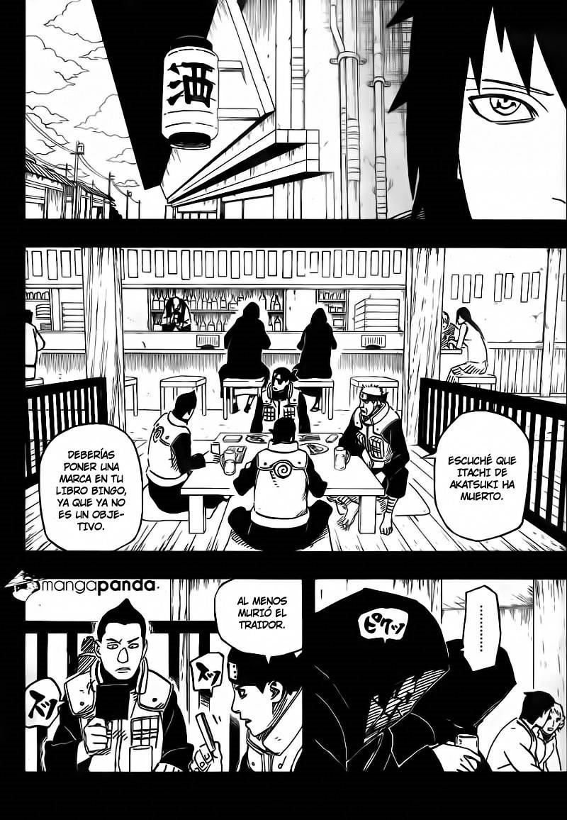 Read Naruto ES Manga Online