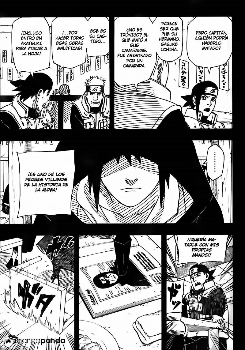 Read Naruto ES Manga Online