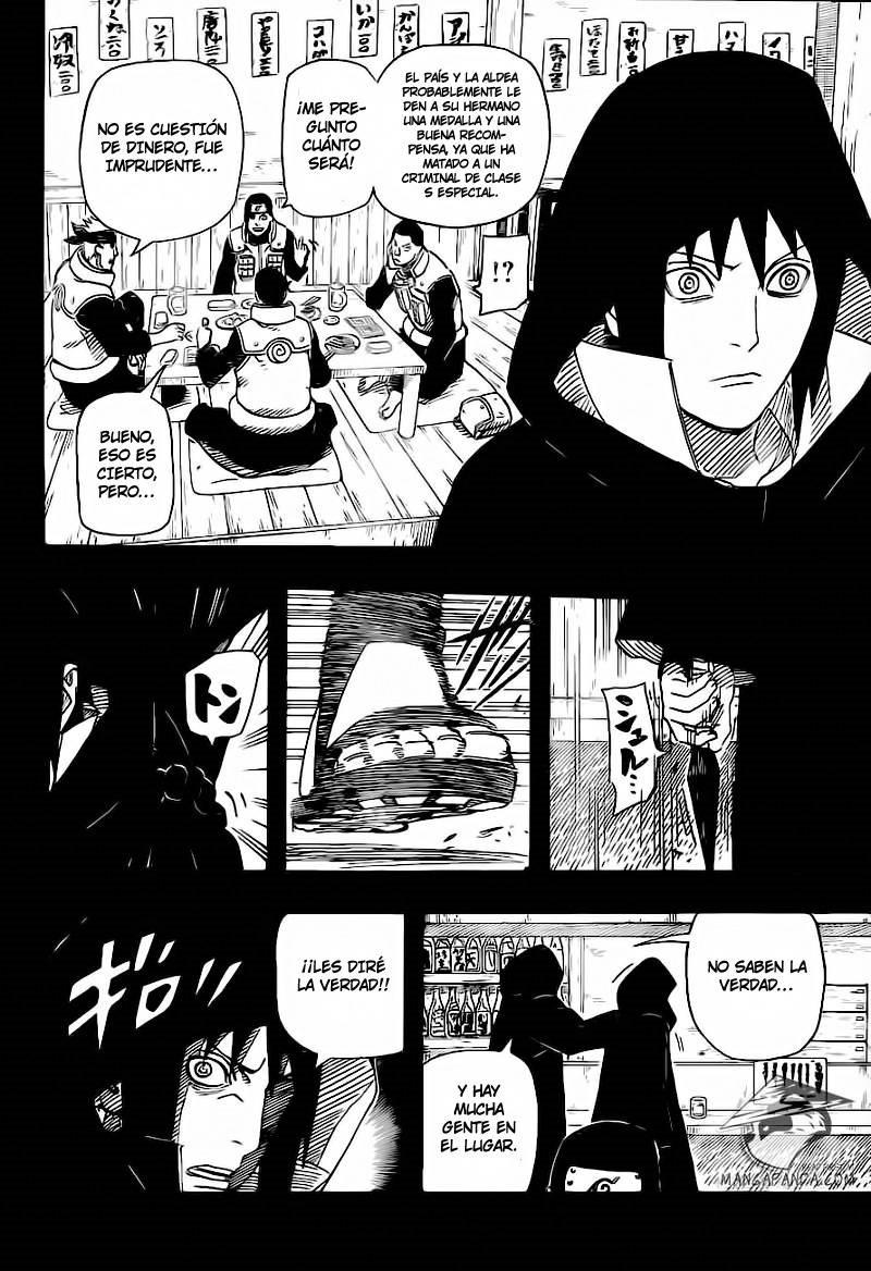 Read Naruto ES Manga Online
