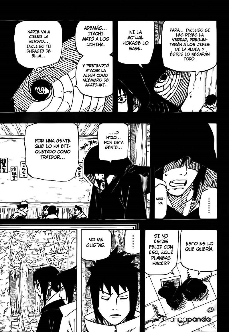 Read Naruto ES Manga Online