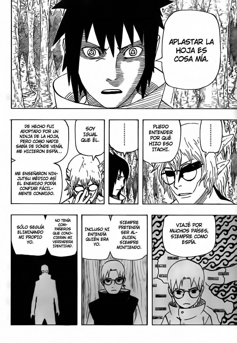 Read Naruto ES Manga Online
