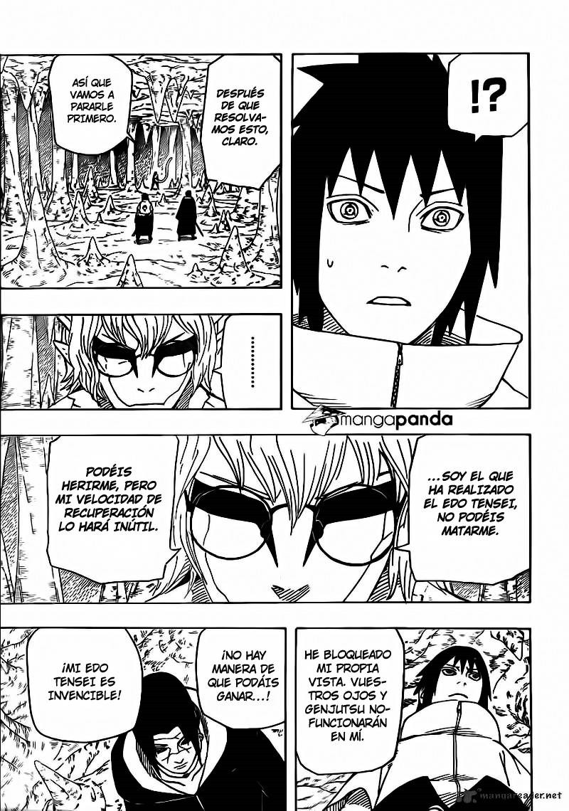 Read Naruto ES Manga Online