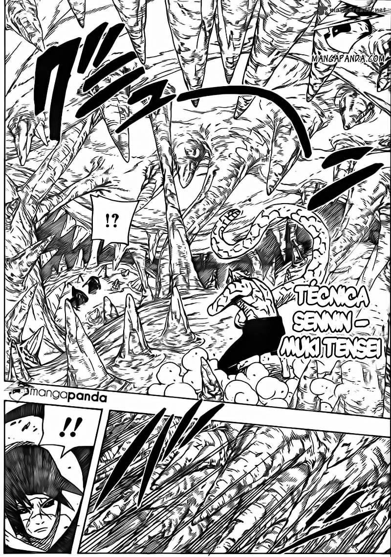 Read Naruto ES Manga Online