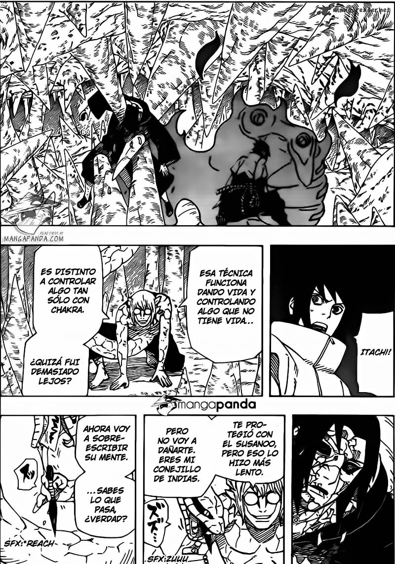 Read Naruto ES Manga Online