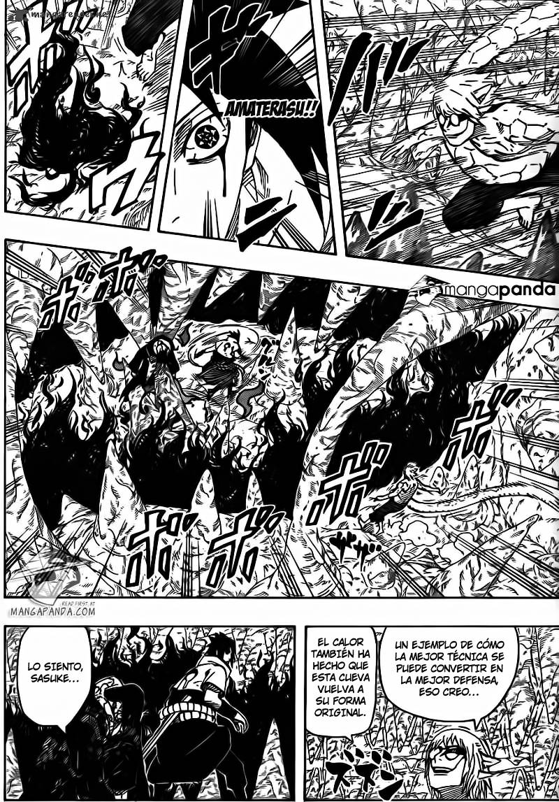 Read Naruto ES Manga Online