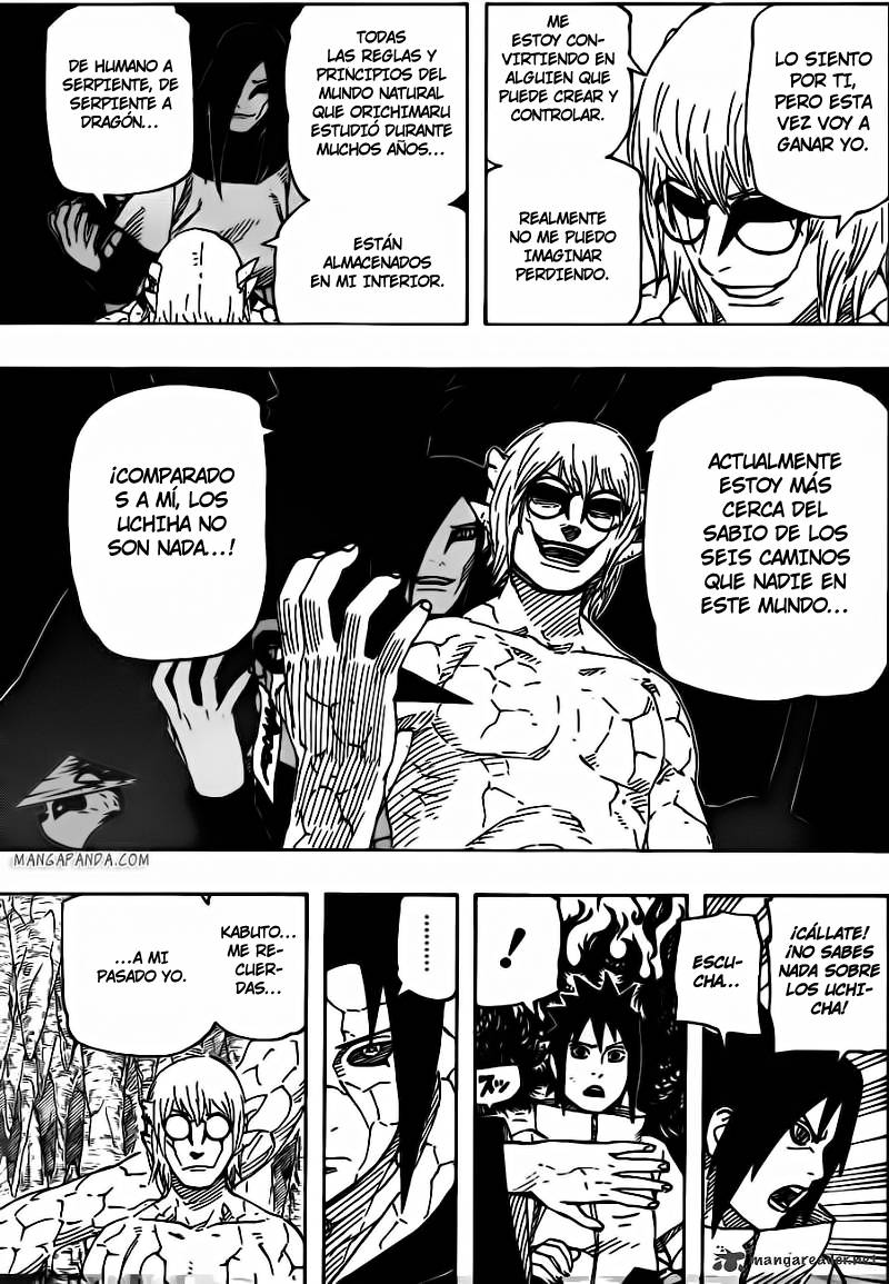 Read Naruto ES Manga Online