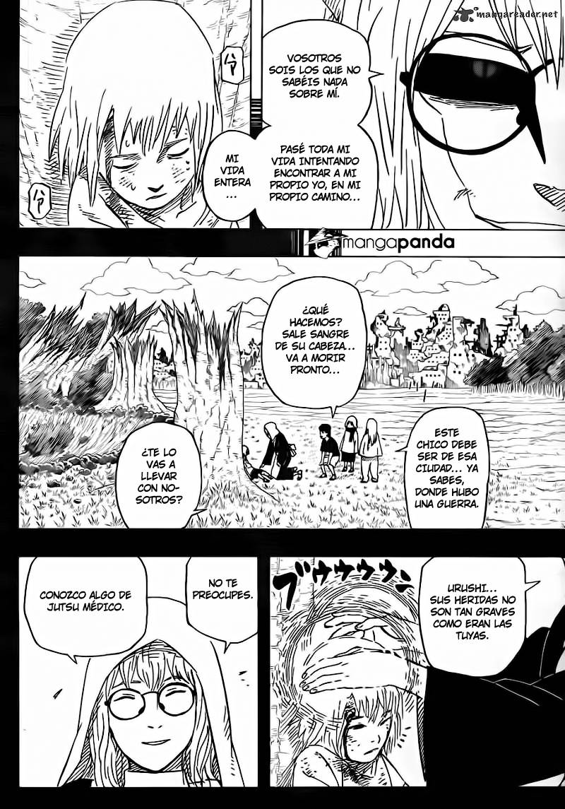 Read Naruto ES Manga Online