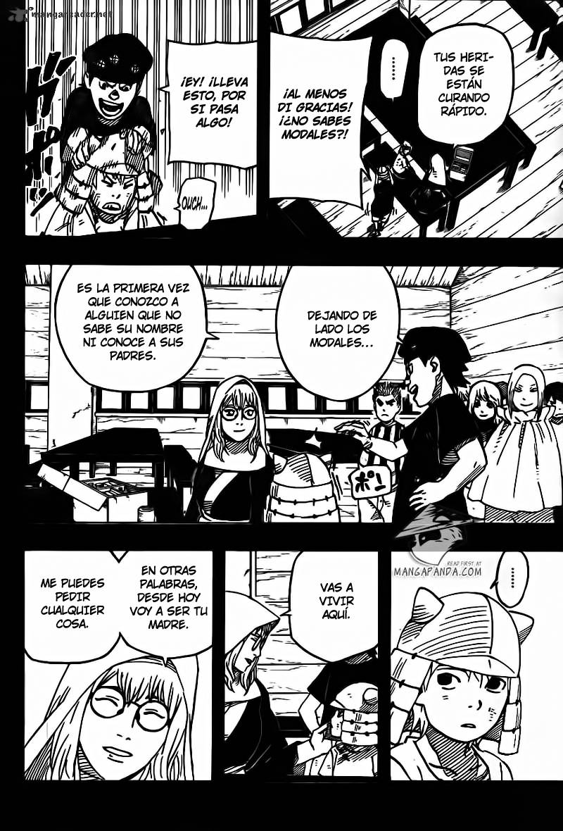 Read Naruto ES Manga Online