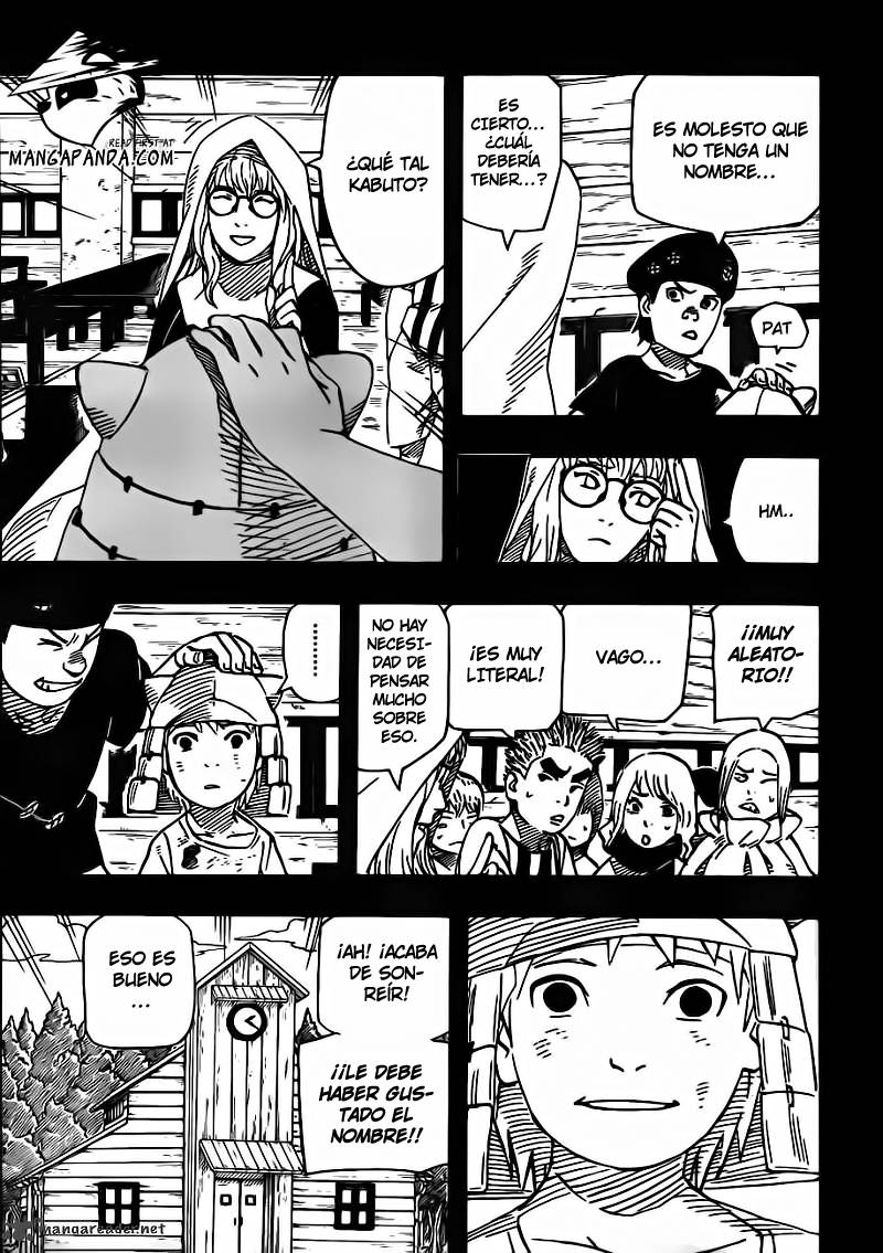 Read Naruto ES Manga Online
