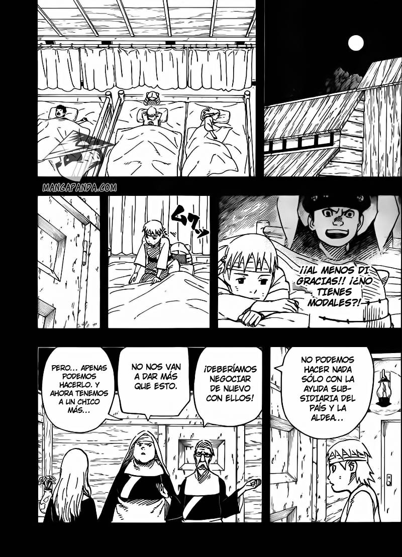 Read Naruto ES Manga Online