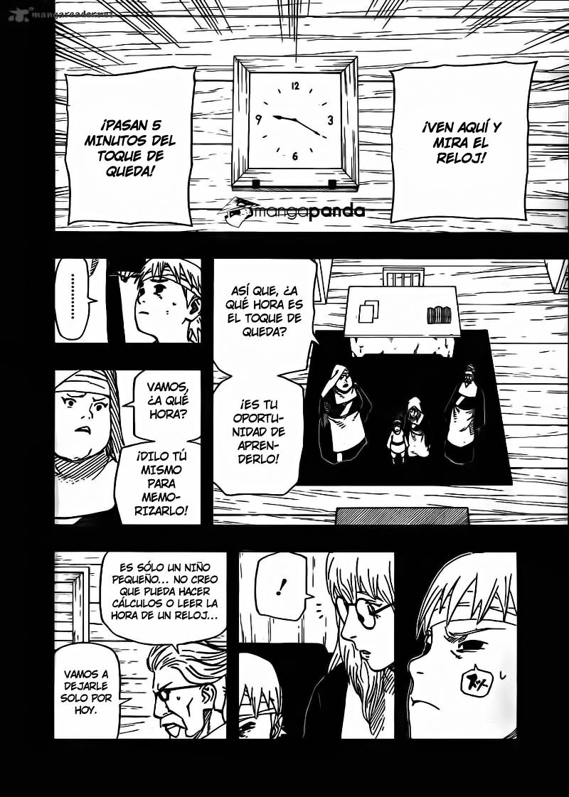 Read Naruto ES Manga Online
