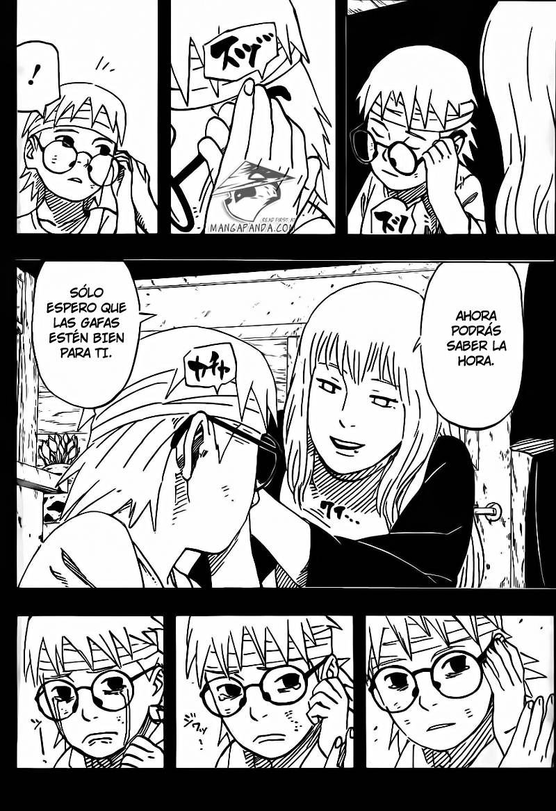 Read Naruto ES Manga Online